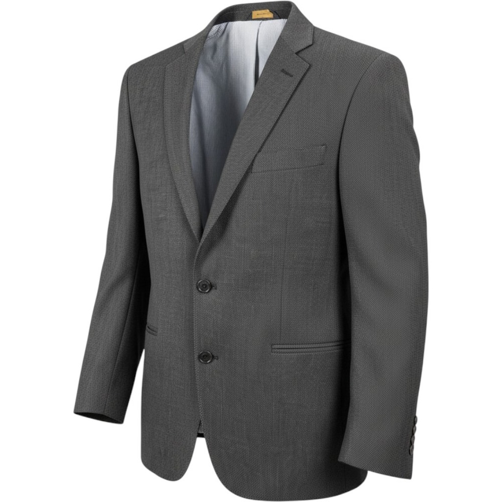 Brooks Brothers Explorer Blazer Mens 40R Grey Excellent Regent Fit Wool Blend